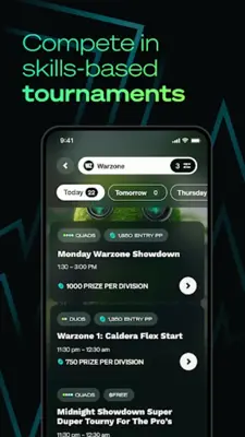 Z League android App screenshot 1